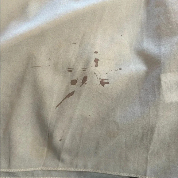 Veronica Beard Delray 100% Silk Long Sleeve Tiered Mini Dress Geometric Print 4 - Picture 7 of 9